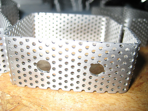 aluminum machined parts