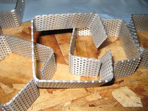 aluminum machined parts