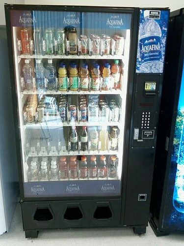 KWIK Vending Service still has stocking concerns.