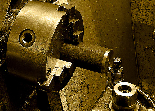 Turning Steel in a Myford Lathe