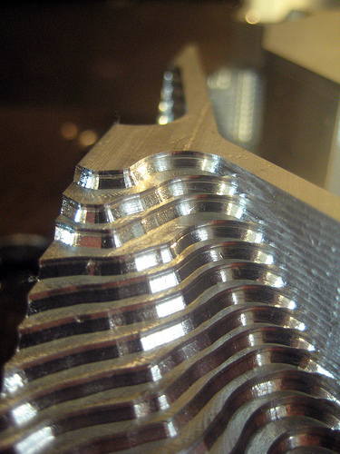 aluminum milling