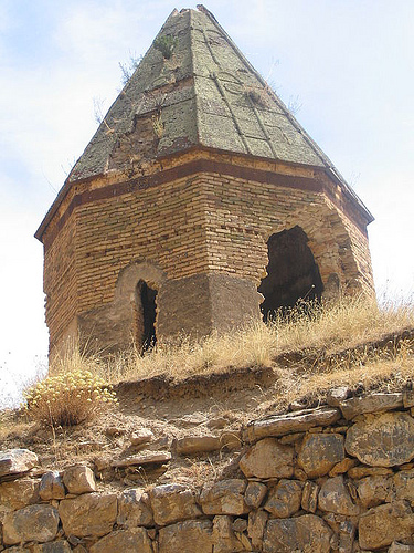 Karmravank Armenian monastery, Vaspurakan Province (Lake Van), Armenia
