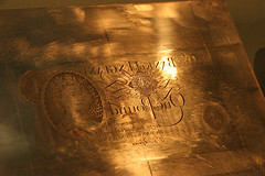 engraving metal