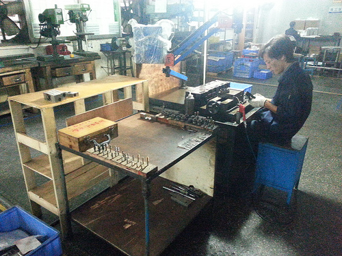 CNC Lathe machining China