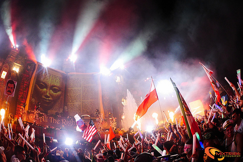 TomorrowWorld 2013 Chattahoochee Hills, Atlanta GA USA