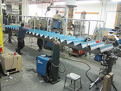 steel fabrication services