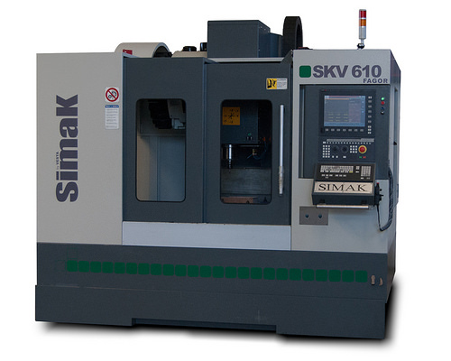 cnc machining center