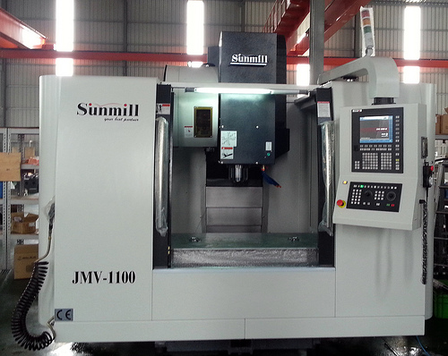 cnc machining center