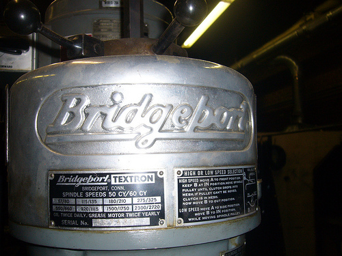 bridgeport milling