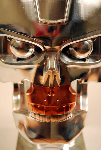 Robot Head – Terminator