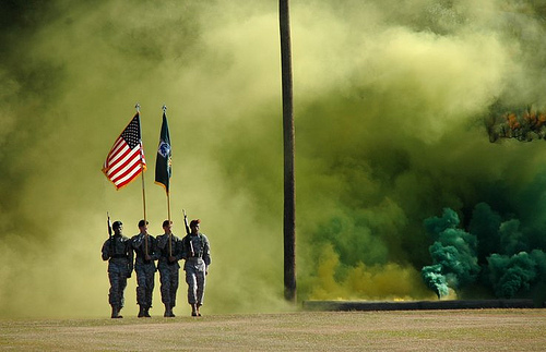 Army Photography Contest – 2007 – FMWRC – Arts and Crafts – The Colors Emerge