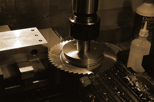 milling machining