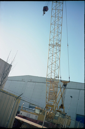 large machining