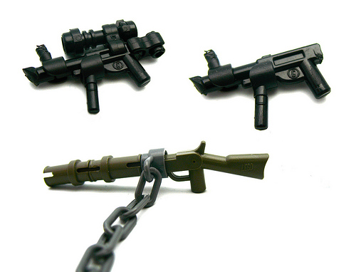 Custom assorted firearms