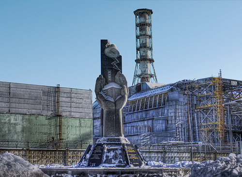Nuclear Winter in Chernobyl