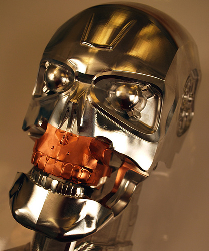 Robot Head – Terminator