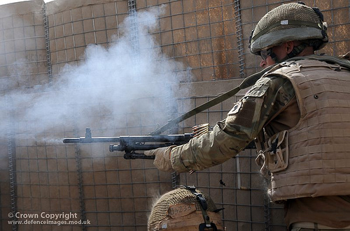 Soldiers Practice Compound Clearances Prior to Operation Tor Shezada in Afghanistan