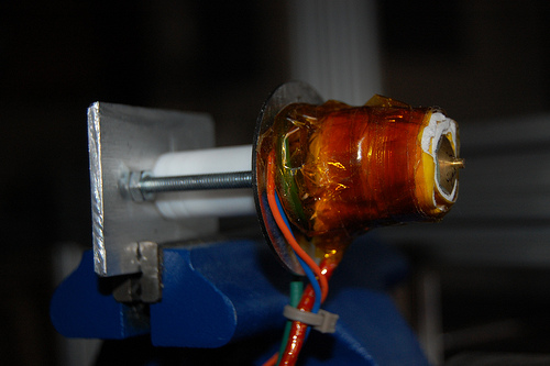 Extruder Side-view