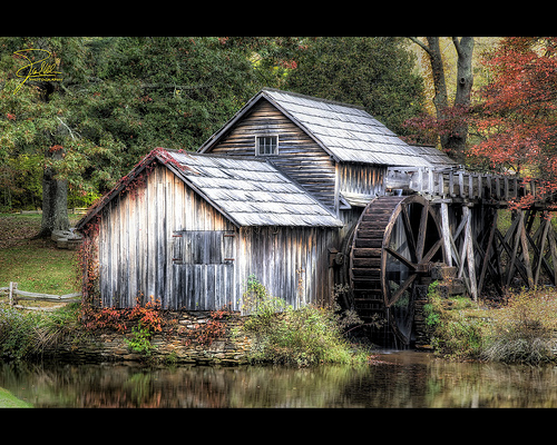 Mabry Mill