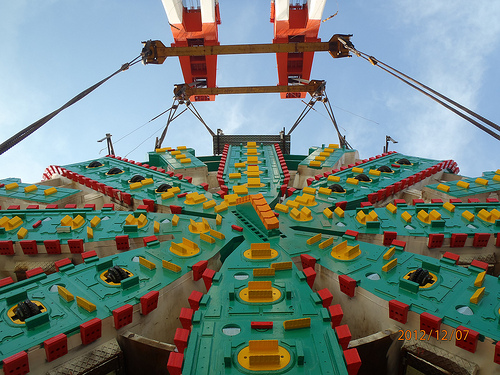 Up close and personal with the SR 99 tunnel boring machine cutterhead