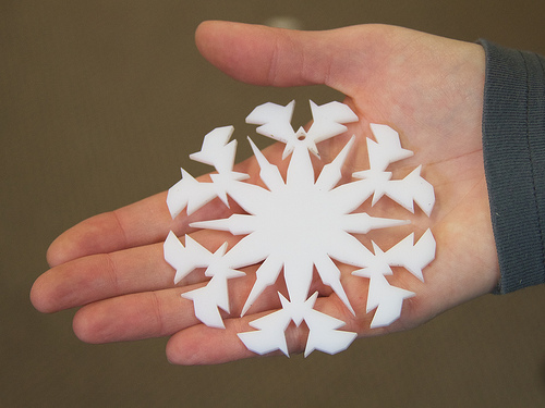 CNC Snowflakes 17