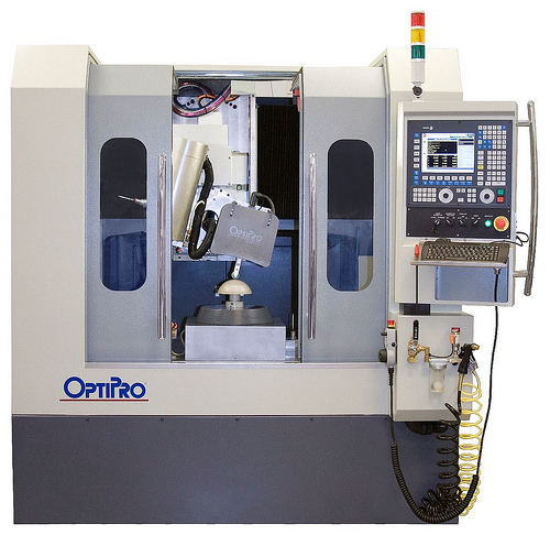 Optipro_5 axis optical grinding machine_FagorAutomation