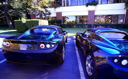 Two Teslas in the Wild