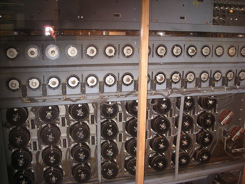 US Navy Cryptanalytic Bombe