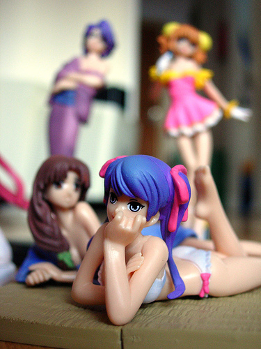 Gashapon Girls