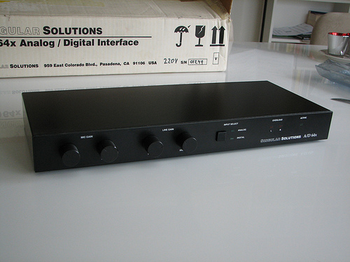 Singular Solutions AD64x