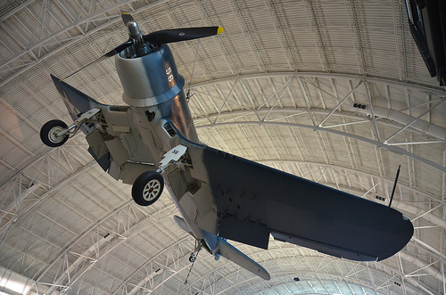 Steven F. Udvar-Hazy Center: Vought F4U-1D Corsair