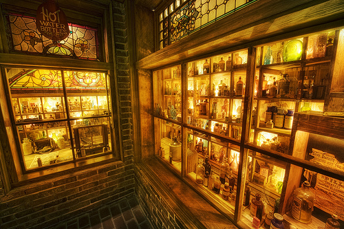 The apothecary (The House on the Rock)