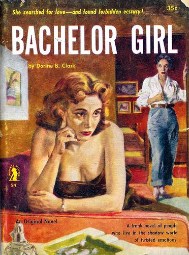 Bachelor Girl (1954) … How the Vibrator Came Out of the Closet — Mighty Intruder (June 1, 2012) …