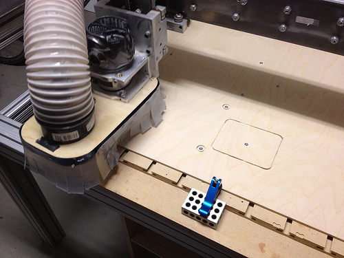 Using a CNC China machine to cut out 3d printer frames