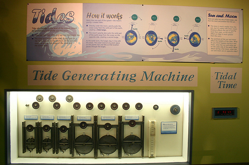 Tide Producing Machine
