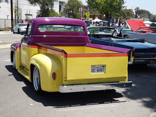 Fire Service Recognition Day Vehicle Show @ the Watts fire station # 65