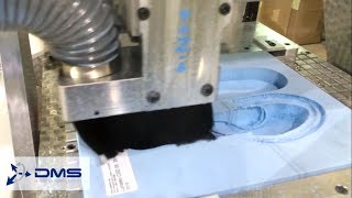 DMS Table Leading Series three Axis Office Machining Center Demo