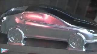 Idea automobile CAD CAM- CNC 5 axis machining – YouTube.flv