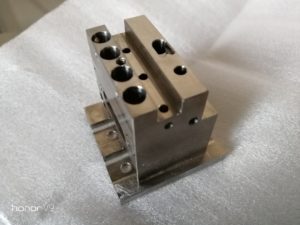 Precision machined part