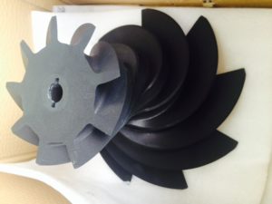 4 axis machining part